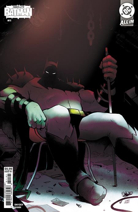 ABSOLUTE BATMAN #11 CVR B LEE GARBETT CARD STOCK VAR PRESALE 8/20