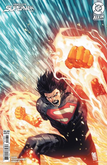 ABSOLUTE SUPERMAN #10 CVR C GIUSEPPE CAMUNCOLI CARD STOCK VAR PRESALE 8/6