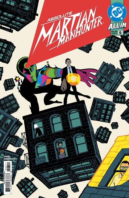 ABSOLUTE MARTIAN MANHUNTER #6 (OF 12) CVR A JAVIER RODRIGUEZ PRESALE 8/27