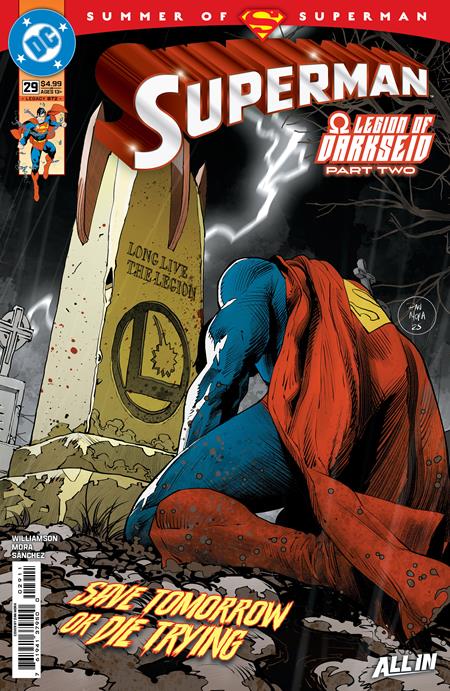 SUPERMAN #29 CVR A DAN MORA PRESALE 8/27