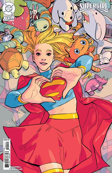 SUPERGIRL #4 CVR D INCENTIVE 1:25 AMY REEDER CARD STOCK VAR