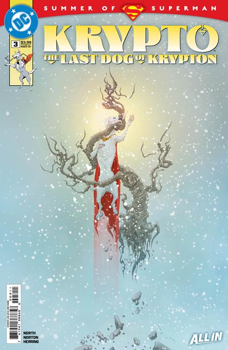 KRYPTO THE LAST DOG OF KRYPTON #3 (OF 5) CVR A JAE LEE PRESALE 8/20