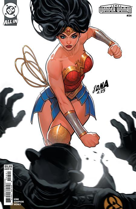 WONDER WOMAN #24 CVR B DAVID NAKAYAMA CARD STOCK VAR PRESALE 8/20