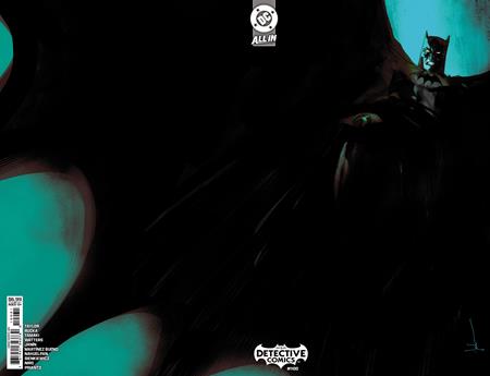 DETECTIVE COMICS #1100 CVR B JOCK WRAPAROUND CARD STOCK VAR PRESALE 8/20