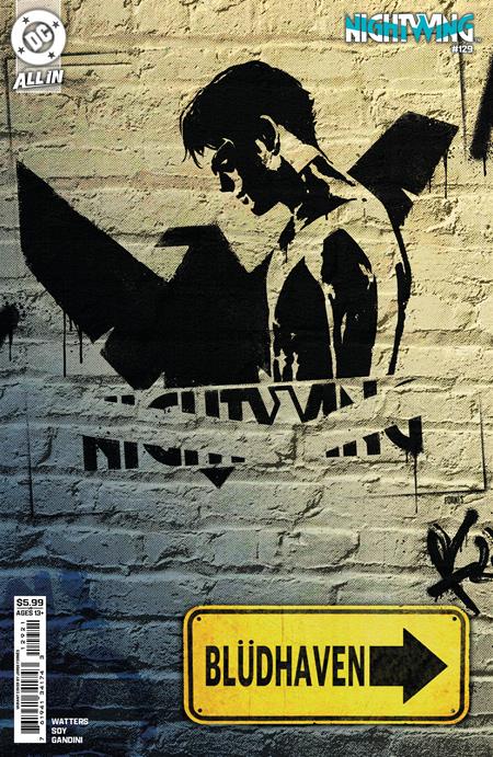 NIGHTWING #129 CVR B JORGE FORNES CARD STOCK VAR PRESALE 8/20