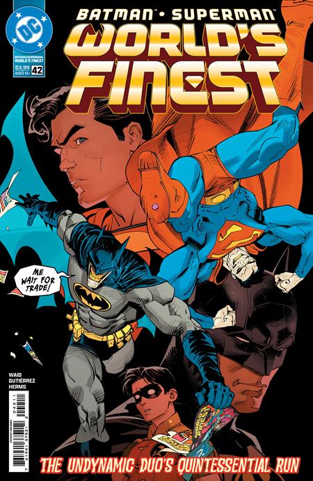 BATMAN SUPERMAN WORLDS FINEST #42 CVR A DAN MORA PRESALE 8/20