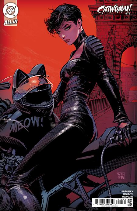 CATWOMAN #78 CVR C DAN PANOSIAN CARD STOCK VAR PRESALE 8/20