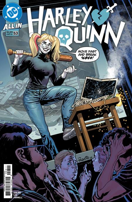 HARLEY QUINN #53 CVR A YANICK PAQUETTE PRESALE 8/27