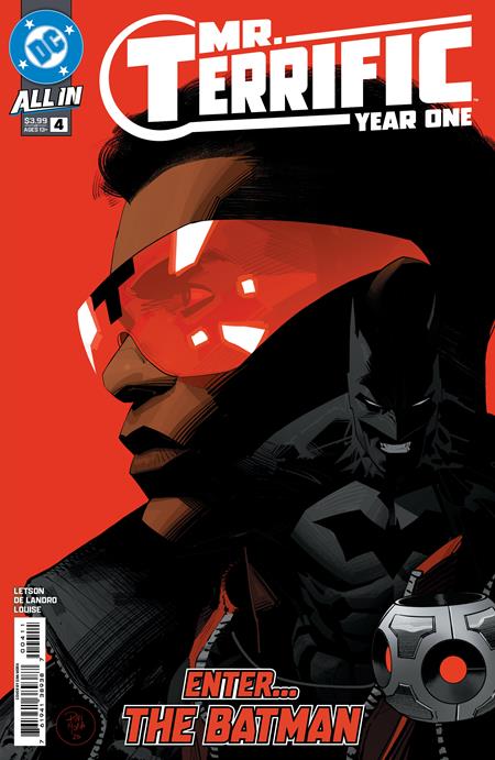 MR TERRIFIC YEAR ONE #4 (OF 6) CVR A DAN MORA PRESALE 8/27