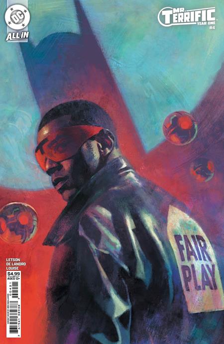MR TERRIFIC YEAR ONE #4 (OF 6) CVR B GREG SMALLWOOD CARD STOCK VAR PRESALE 8/27