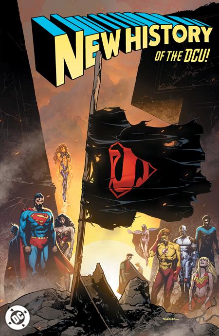 NEW HISTORY OF THE DC UNIVERSE #3 (OF 4) CVR E RYAN SOOK FOIL VAR PRESALE 09/24/2025