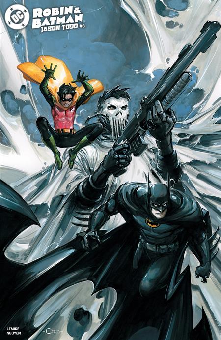 ROBIN & BATMAN JASON TODD #3 (OF 3) CVR C CLAYTON CRAIN VAR PRESALE 8/27
