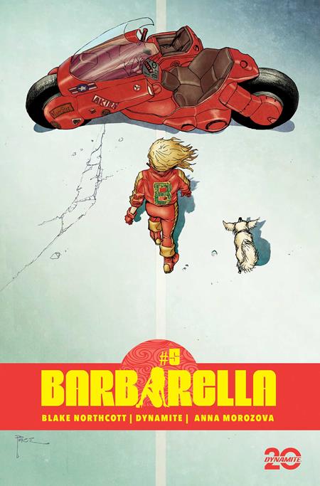 BARBARELLA #5 (OF 5) CVR C RICHARD PACE VAR PRESALE 7/23
