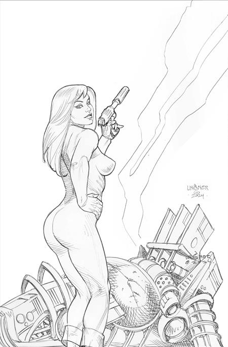 BARBARELLA #5 (OF 5) CVR I INCENTIVE 1:15 JOSEPH MICHEAL LINSNER LINE ART VIRGIN VAR PRESALE 7/23