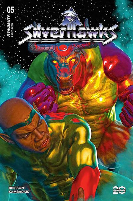 SILVERHAWKS #5 CVR A MARK SPEARS PRESALE 7/23