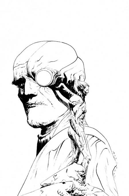 SILVERHAWKS #5 CVR K INCENTIVE 1:10 JAE LEE LINE ART VIRGIN VAR PRESALE 7/23