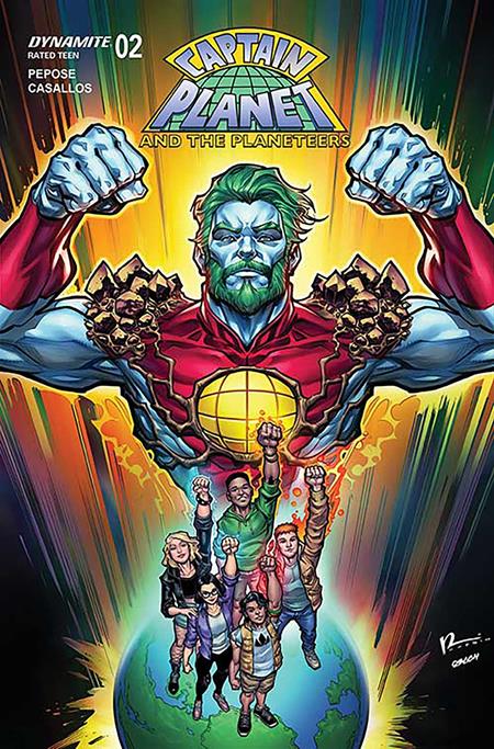 CAPTAIN PLANET #2 CVR A CHAD HARDIN PRESALE 7/23