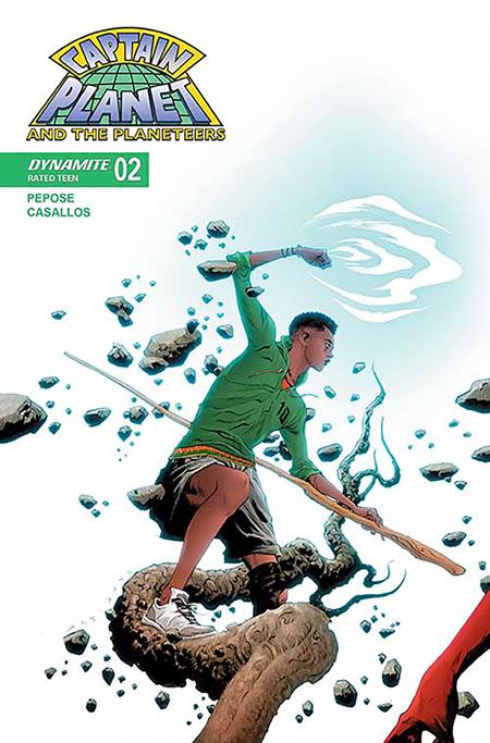 CAPTAIN PLANET #2 CVR B JAE LEE VAR PRESALE 7/23