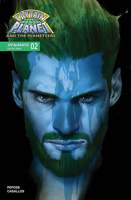 CAPTAIN PLANET #2 CVR D BEN OLIVER VAR PRESALE 7/23