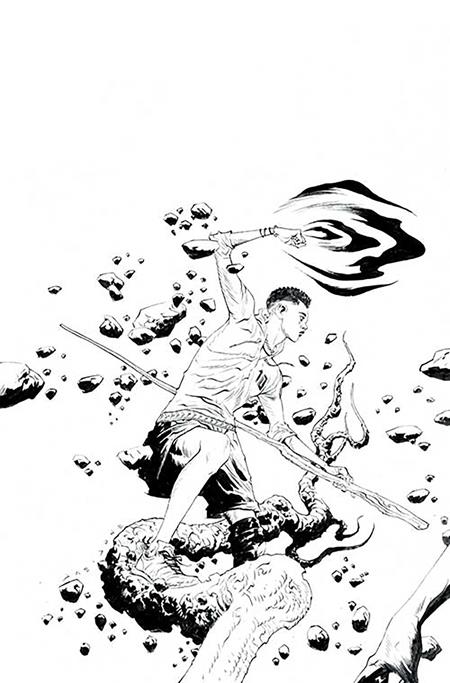 CAPTAIN PLANET #2 CVR I INCENTIVE 1:15 JAE LEE LINE ART VIRGIN PRESALE 7/23