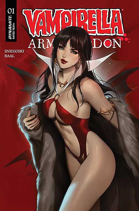 VAMPIRELLA ARMAGEDDON #1 CVR B LEIRIX LI VAR PRESALE 7/23