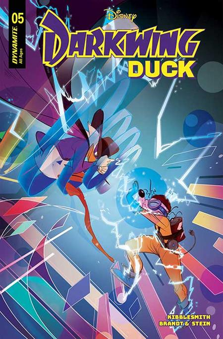 DARKWING DUCK #5 CVR D NICOLETTA BALDARI VAR PRESALE 8/20