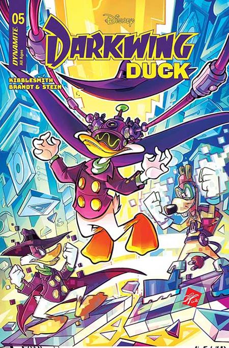 DARKWING DUCK #5 CVR E CIRO CANGIALOSI VAR PRESALE 8/20