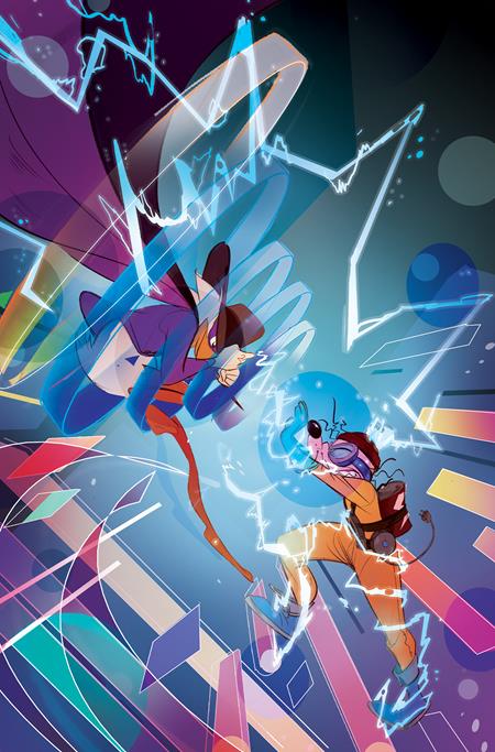 DARKWING DUCK #5 CVR G INCENTIVE 1:10 NICOLETTA BALDARI VIRGIN VAR PRESALE 8/20