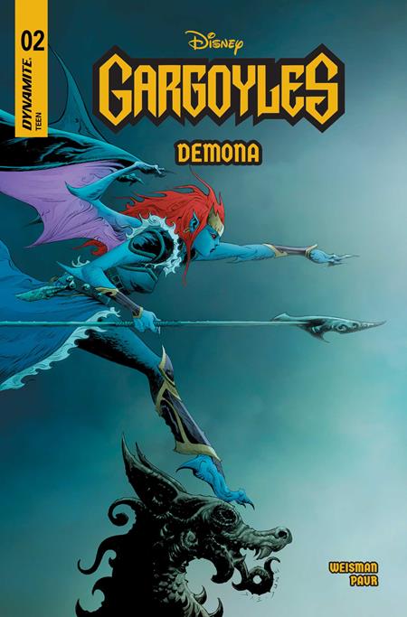 GARGOYLES DEMONA #2 CVR B JAE LEE VAR PRESALE 7/30
