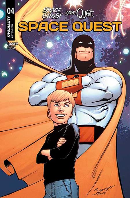 SPACE GHOST JONNY QUEST SPACE QUEST #3 CVR H INCENTIVE 1:10 MARK BAGLEY ORIGINAL VAR PRESALE 7/30