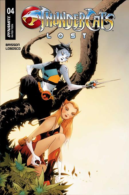 THUNDERCATS LOST #4 CVR E JAE LEE VAR PRESALE 7/30