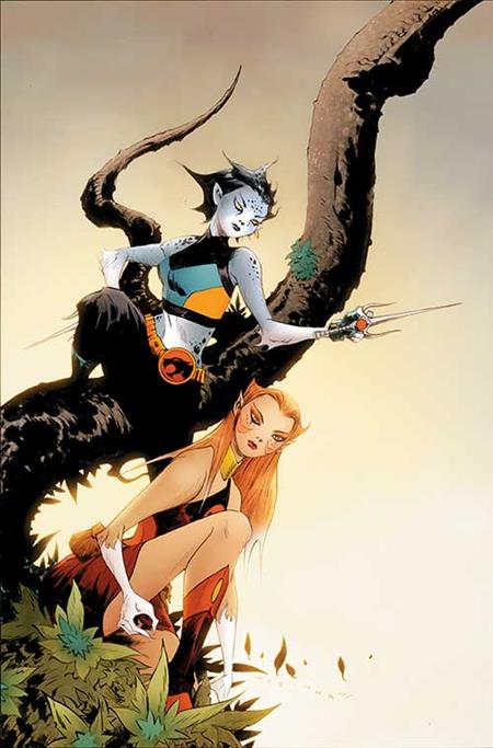 THUNDERCATS LOST #4 CVR I INCENTIVE 1:10 JAE LEE VIRGIN VAR PRESALE 7/30