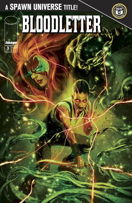 SPAWN BLOODLETTER #3 (OF 5) CVR A CHRISTIAN ROSADO PRESALE 8/20