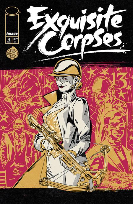EXQUISITE CORPSES #4 CVR A MICHAEL WALSH (MR) PRESALE 8/20