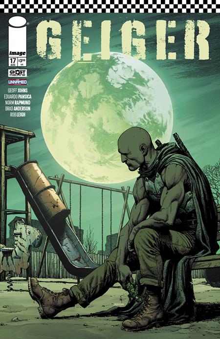 GEIGER #17 CVR A GARY FRANK & BRAD ANDERSON PRESALE 8/27