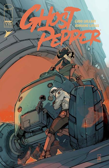 GHOST PEPPER #2 CVR A LUDO LULLABI PRESALE 8/20