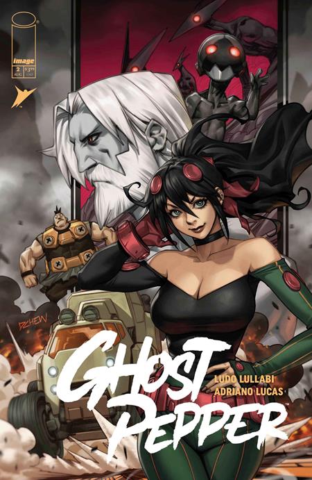 GHOST PEPPER #2 CVR B DERRICK CHEW VAR PRESALE 8/20