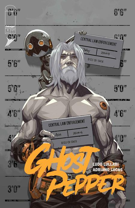 GHOST PEPPER #2 CVR C INCENTIVE 1:10 KAEL NGU VAR PRESALE 8/20