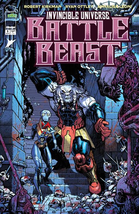 INVINCIBLE UNIVERSE BATTLE BEAST #5 CVR A RYAN OTTLEY & ANNALISA LEONI PRESALE 09/17/2025