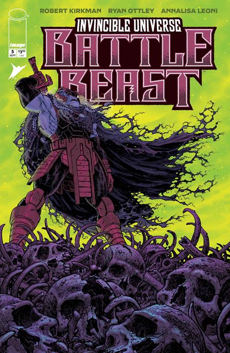 INVINCIBLE UNIVERSE BATTLE BEAST #5 CVR B TONY MOORE VAR PRESALE 09/17/2025