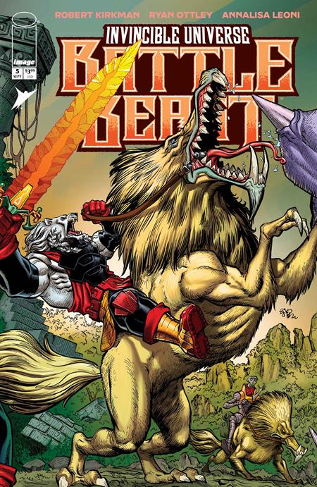 INVINCIBLE UNIVERSE BATTLE BEAST #5 CVR C INCENTIVE 1:10 EJ SU CONNECTING VAR PRESALE 09/17/2025