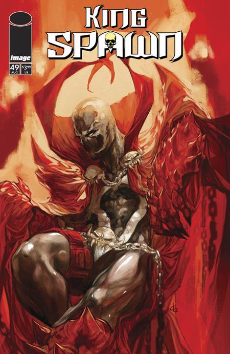 KING SPAWN #49 CVR A DON AGUILLO PRESALE 9/10