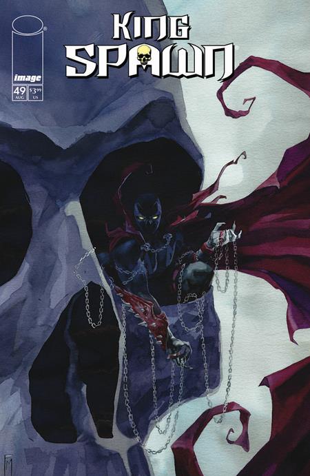 KING SPAWN #49 CVR B FEDE MELE VAR PRESALE 9/10