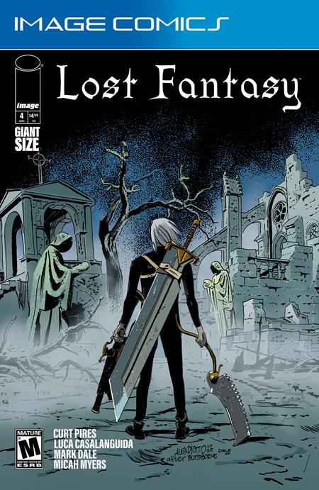 LOST FANTASY #4 CVR B ALEX DIOTTO PRESALE 8/27