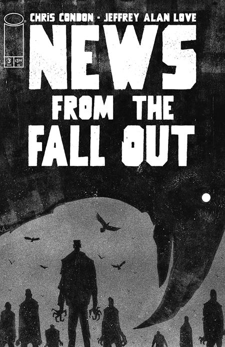 NEWS FROM THE FALLOUT #3 (OF 6) CVR A JEFFREY ALAN LOVE (MR) PRESALE 8/27