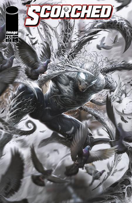 SPAWN SCORCHED #45 CVR A FRANCESCO MATTINA PRESALE 10/01