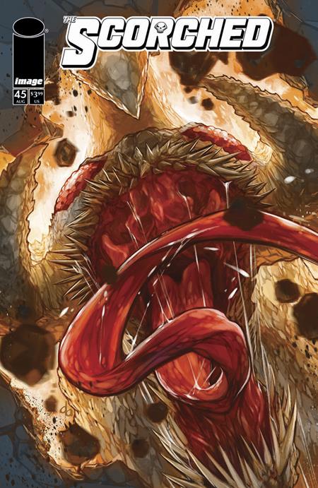 SPAWN SCORCHED #45 CVR B DON AGUILLO VAR PRESALE 10/01
