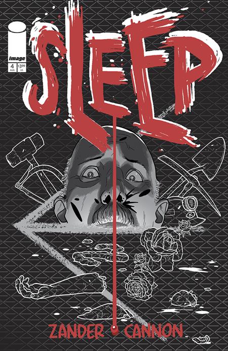 SLEEP #4 (OF 8) CVR A ZANDER CANNON (MR) PRESALE 8/27