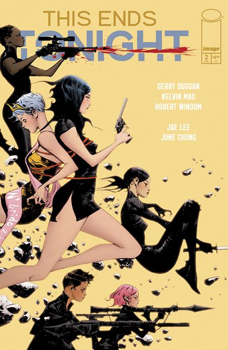 THIS ENDS TONIGHT #2 (OF 3) CVR A JAE LEE CONNECTING PRESALE 8/20