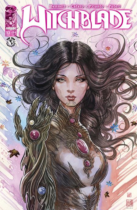 WITCHBLADE #13 CVR C DAVID MACK VAR PRESALE 8/20